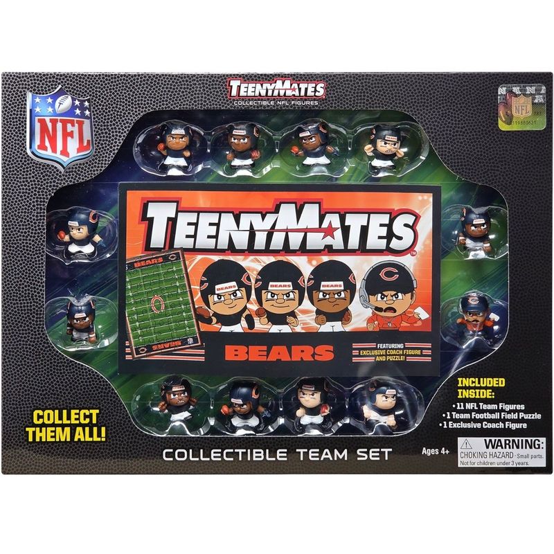 Chicago Bears TeenyMates Team Figurine Set Chicago Bears TeenyMates Team Figurine Set