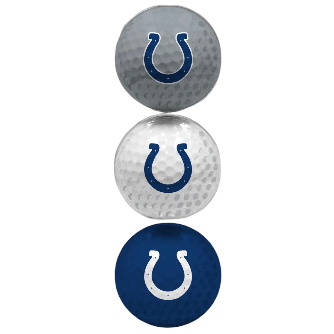 Indianapolis Colts Set of 3 Golf Balls Indianapolis Colts Set of 3 Golf Balls
