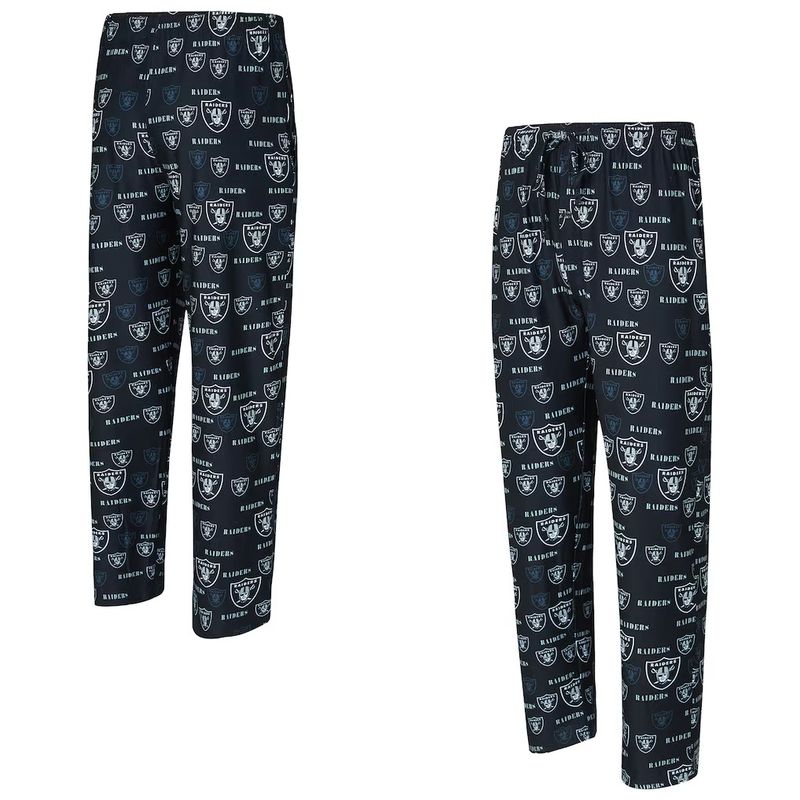 Las Vegas Raiders Men's Concepts Sport Mosaic Pajama Pants
