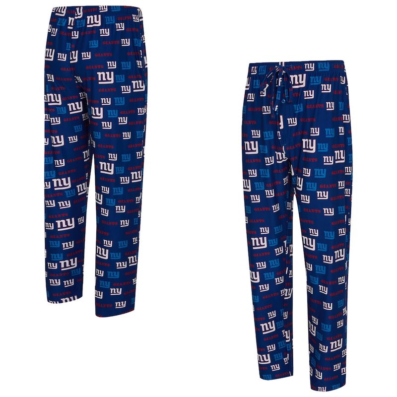 New York Giants Men's Concepts Sport Mosaic Pajama Pants