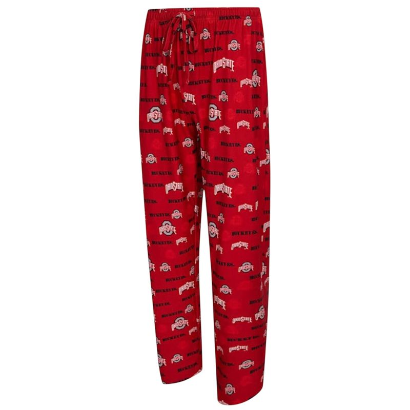 Ohio State Buckeyes Men's Concepts Sport Mosaic Pajama Pants