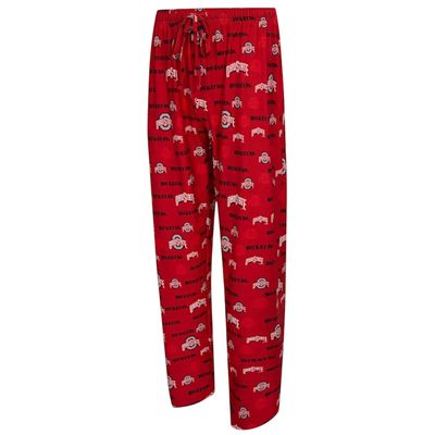 Ohio State Buckeyes Men's Concepts Sport Mosaic Pajama Pants Ohio State Buckeyes Men's Concepts Sport Mosaic Pajama Pants