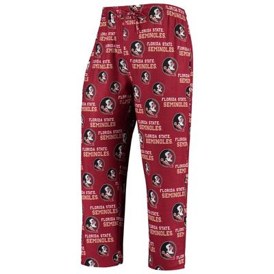 Florida State Seminoles Men's Concepts Sport Zest Pajama Pants