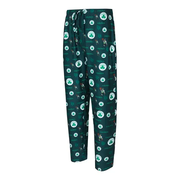 Boston Celtics Men's Concepts Sport Mosaic Pajama Pants