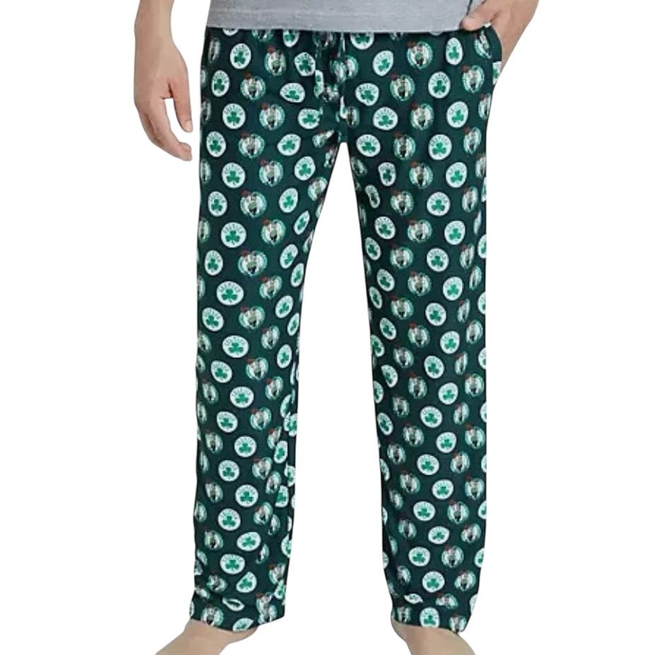 Boston Celtics Men's Concepts Sport Record Pajama Pants