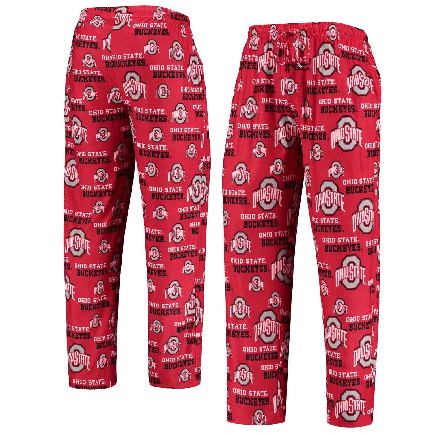 Ohio State Buckeyes Men's Concepts Sport Zest Pajama Pants