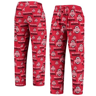Ohio State Buckeyes Men's Concepts Sport Zest Pajama Pants Ohio State Buckeyes Men's Concepts Sport Zest Pajama Pants