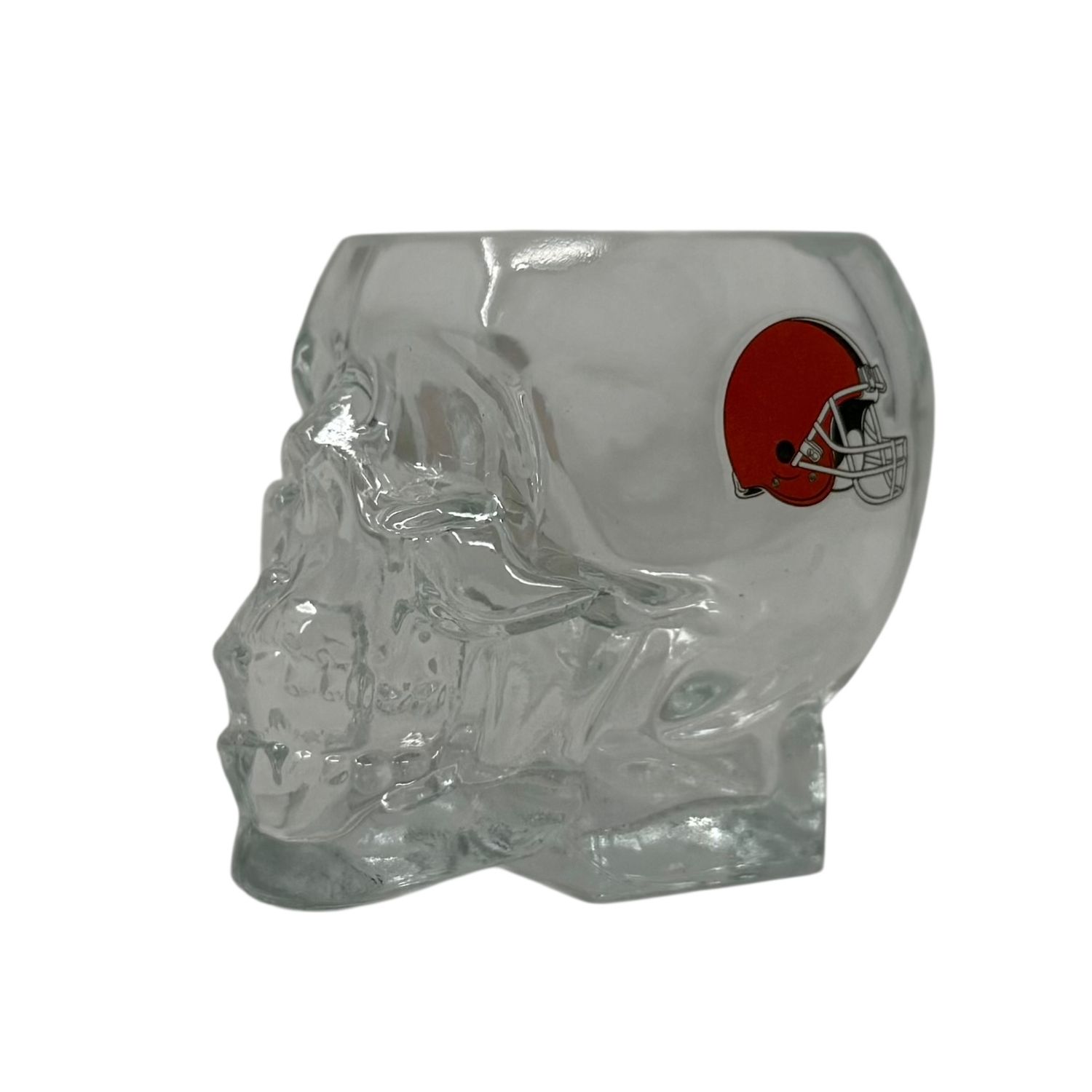 Cleveland Browns 2 Ounce Skull Shot Glass