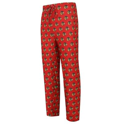 Chicago Blackhawks Men's Concepts Sport Gauge Pajama Pants