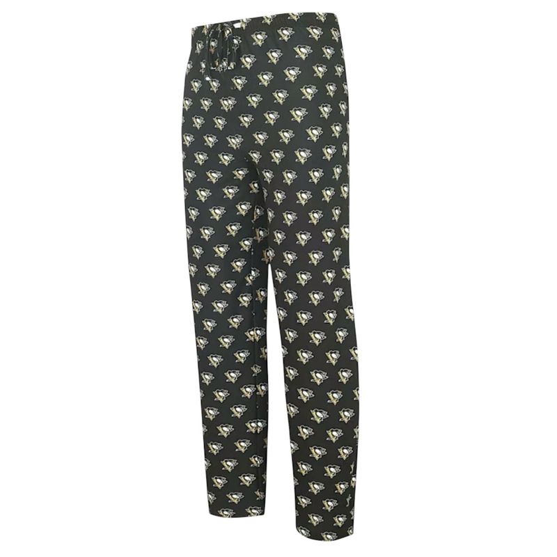 Pittsburgh Penguins Men's Concepts Sport Gauge Pajama Pants Pittsburgh Penguins Men's Concepts Sport Gauge Pajama Pants