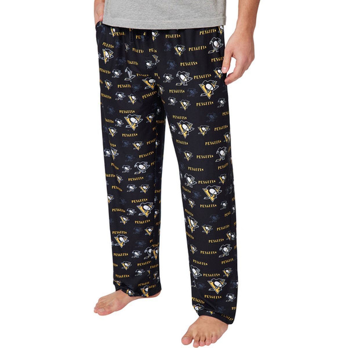 Pittsburgh Penguins Men's Concepts Sport Mosaic Pajama Pants