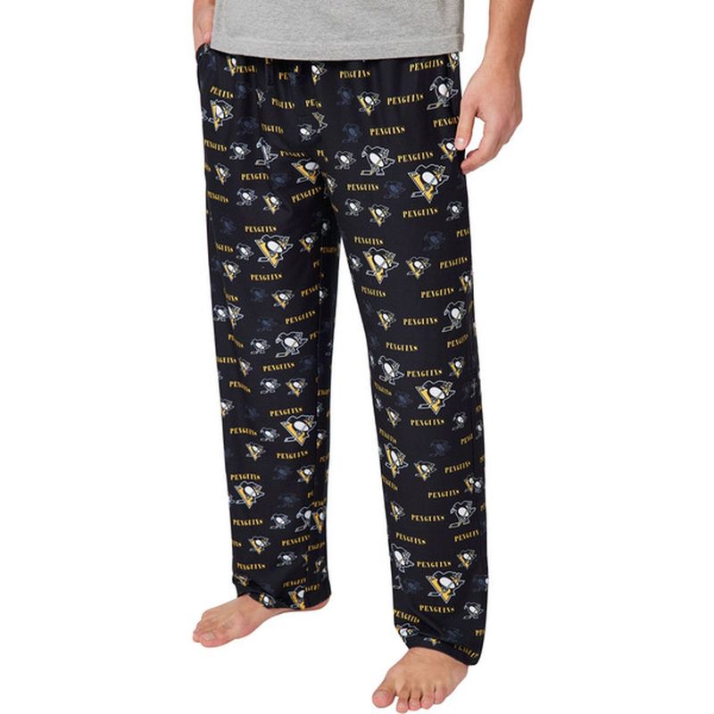 Pittsburgh Penguins Men's Concepts Sport Mosaic Pajama Pants Pittsburgh Penguins Men's Concepts Sport Mosaic Pajama Pants