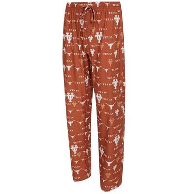 Texas Longhorns Men's Concepts Sport Mosaic Pajama Pants