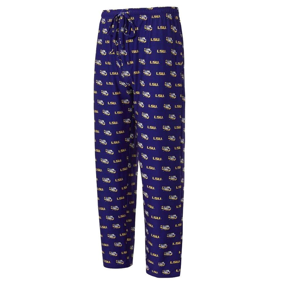 LSU Tigers Men's Concepts Sport Record Pajama Pants