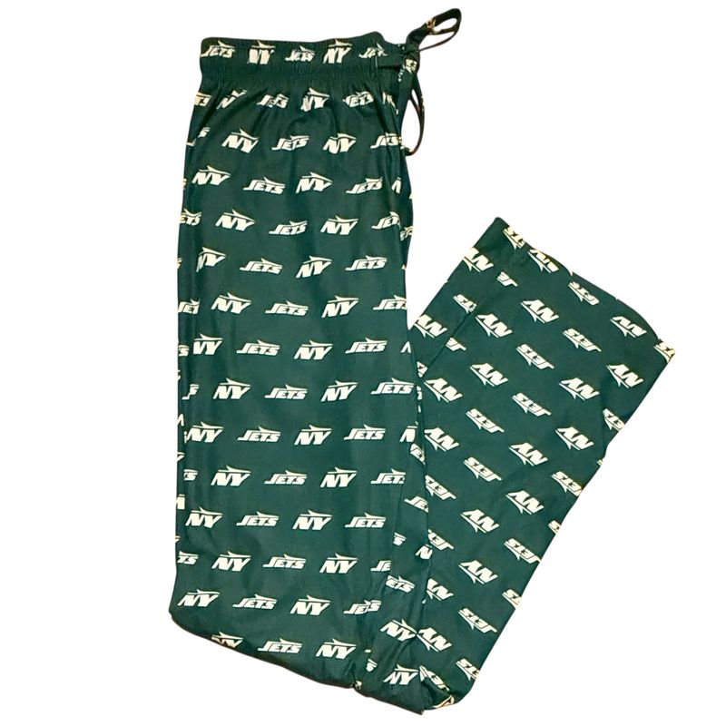 New York Jets Men's Concepts Sport Mosaic Pajama Pants