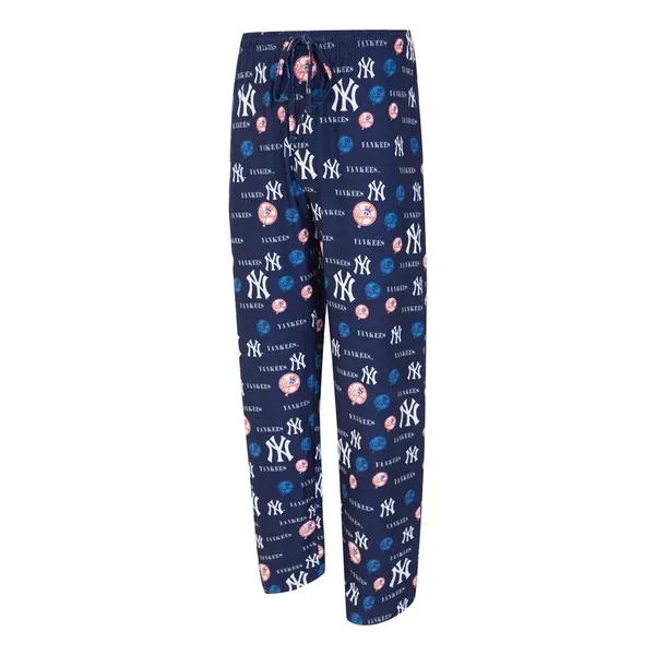 New York Yankees Men's Concepts Sport Mosaic Pajama Pants New York Yankees Men's Concepts Sport Mosaic Pajama Pants
