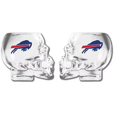 Buffalo Bills 2 Ounce Skull Shot Glass Buffalo Bills 2 Ounce Skull Shot Glass