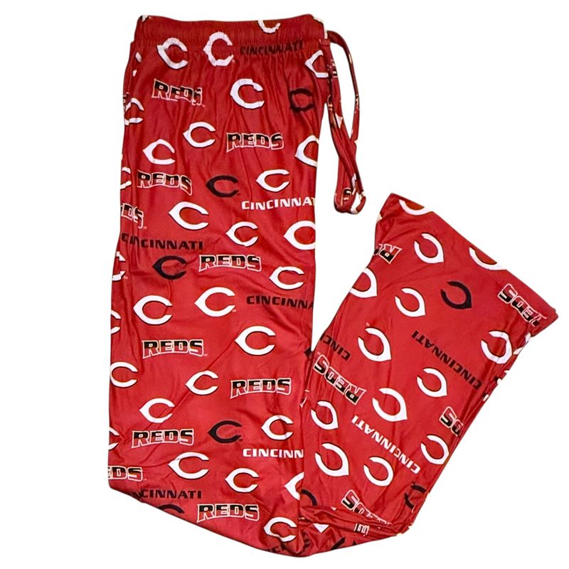 Cincinnati Reds Men's Concepts Sport Breakthrough Pajama Pants Cincinnati Reds Men's Concepts Sport Breakthrough Pajama Pants