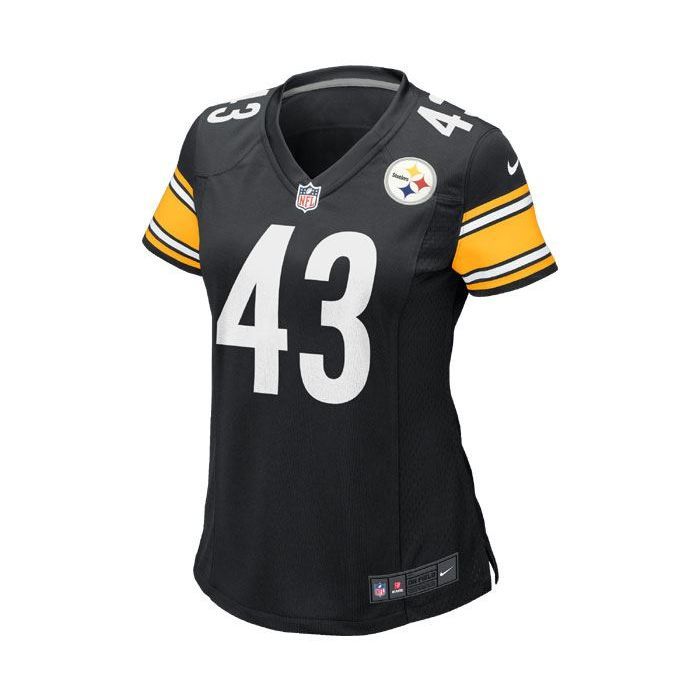Pittsburgh Steelers Troy Polamalu Women’s Replica Home Jersey Pittsburgh Steelers Troy Polamalu Women’s Replica Home Jersey