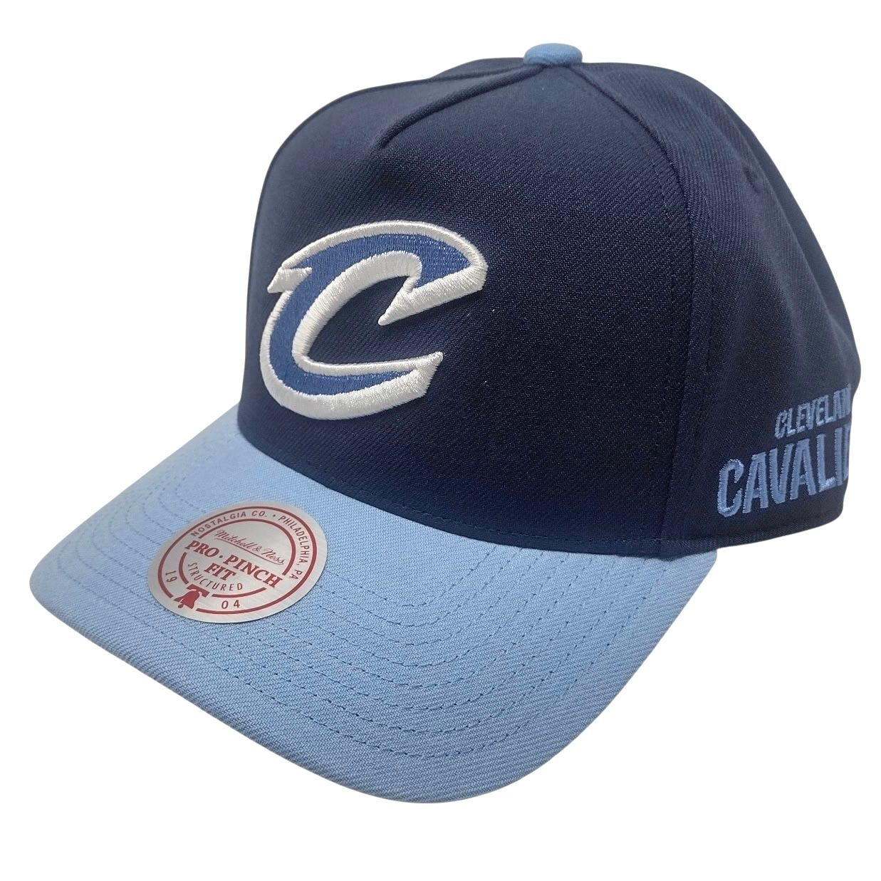 Cleveland Cavaliers Men’s Navy Mitchell & Ness NBA Legendary Home Pro Snapback Hat