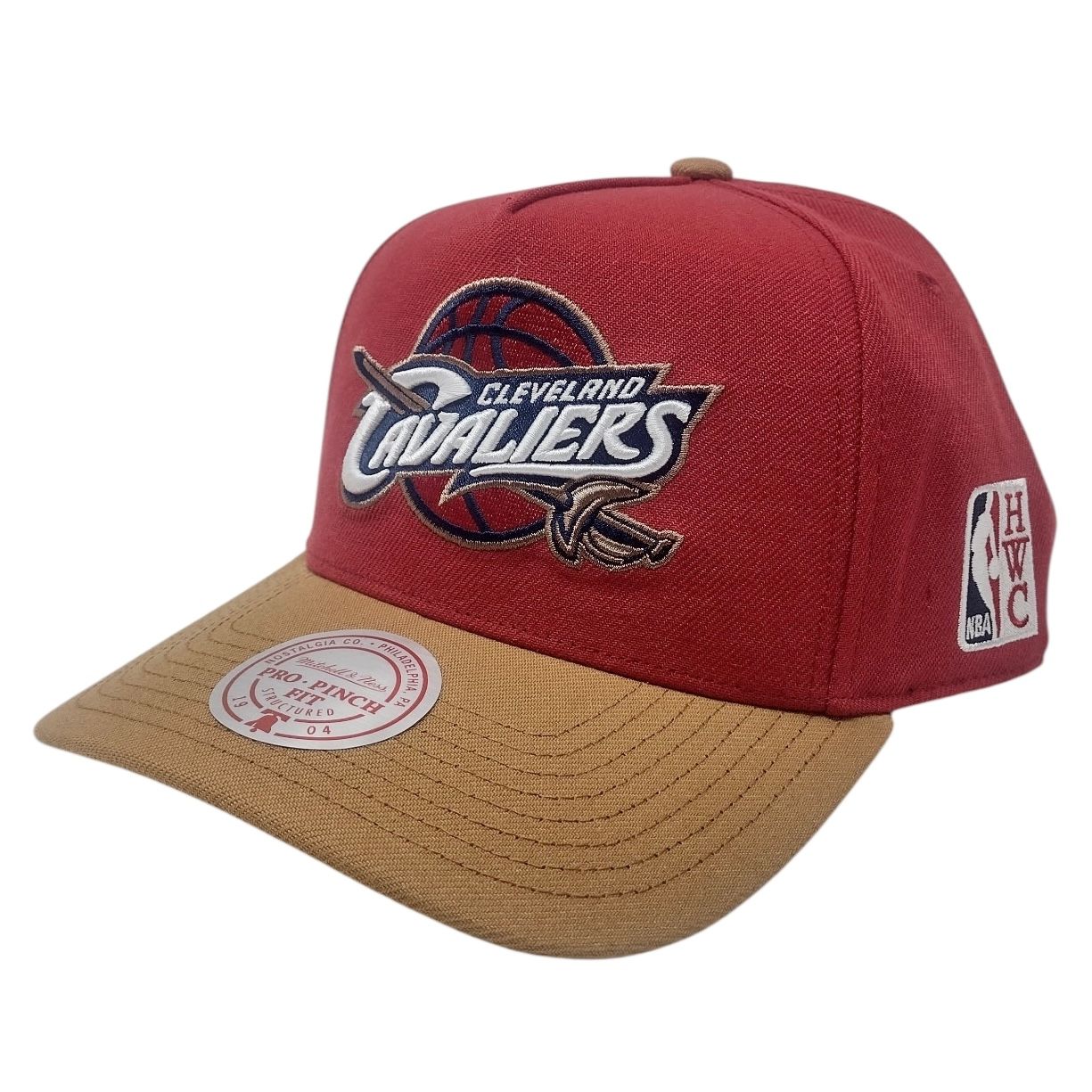 Cleveland Cavaliers Men’s Red Mitchell & Ness NBA Legendary Home Pro Snapback Hat