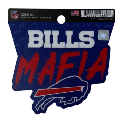 Buffalo Bills Mafia 3" x 3" Decal