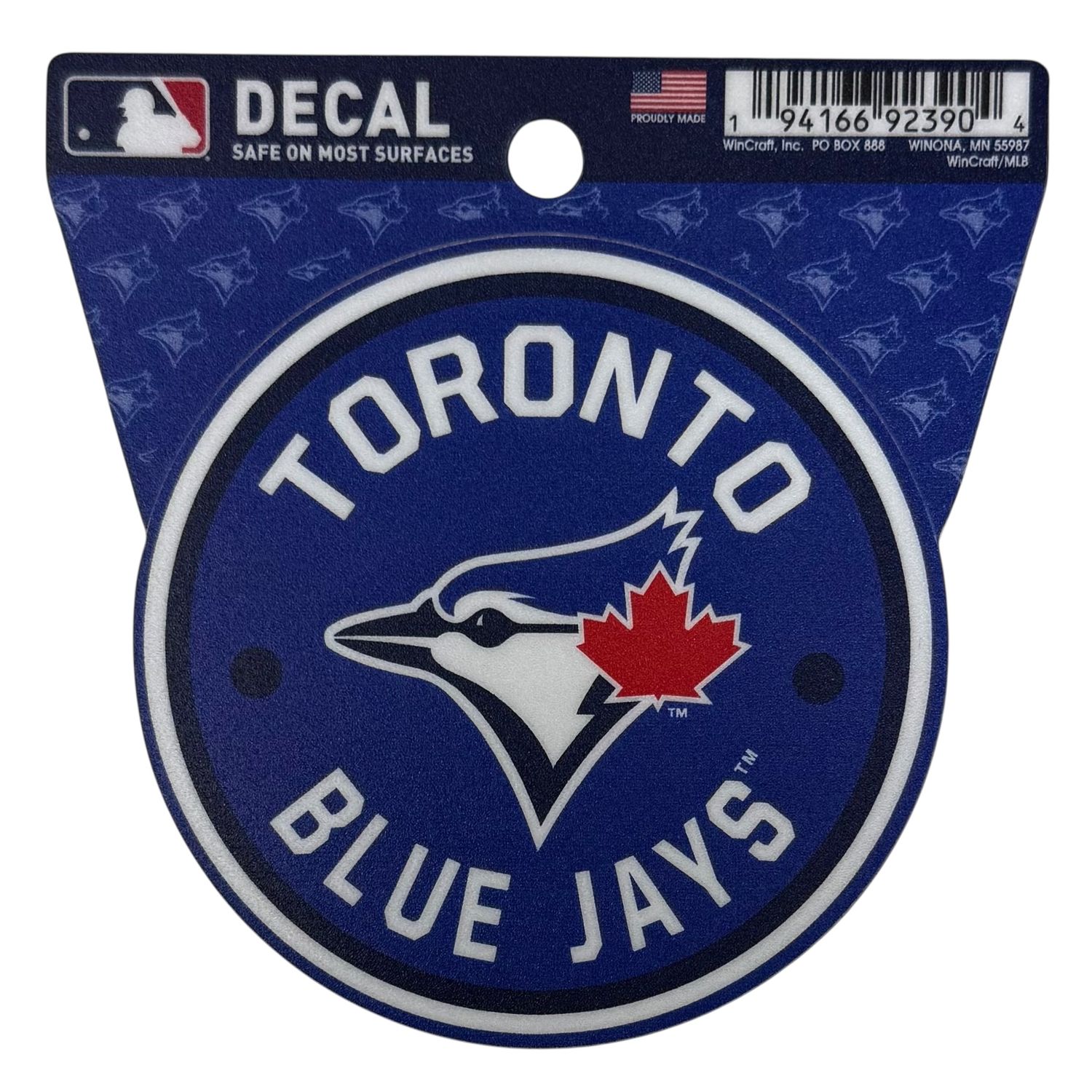 Toronto Blue Jays Round 3" x 3" Decal