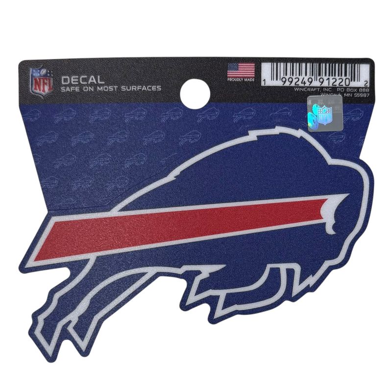 Buffalo Bills Logo 3 Buffalo Bills Logo 3" x 3" Decal
