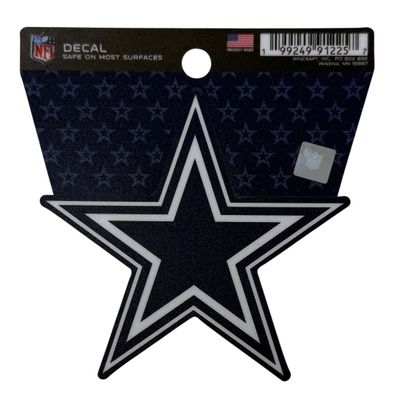 Dallas Cowboys Logo  3" x 3" Decal