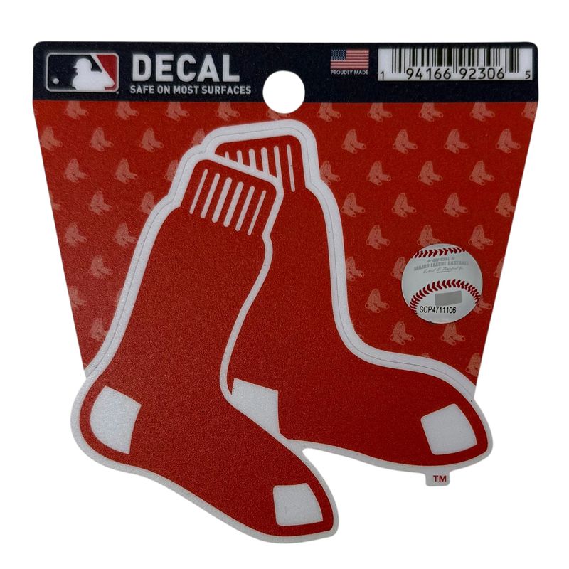 Boston Red Sox Alternate Logo 3" x 3" Decal