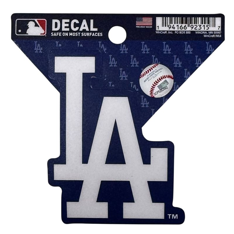 Los Angeles Dodgers Logo 3" x 3" Decal