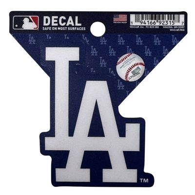 Los Angeles Dodgers Logo 3" x 3" Decal