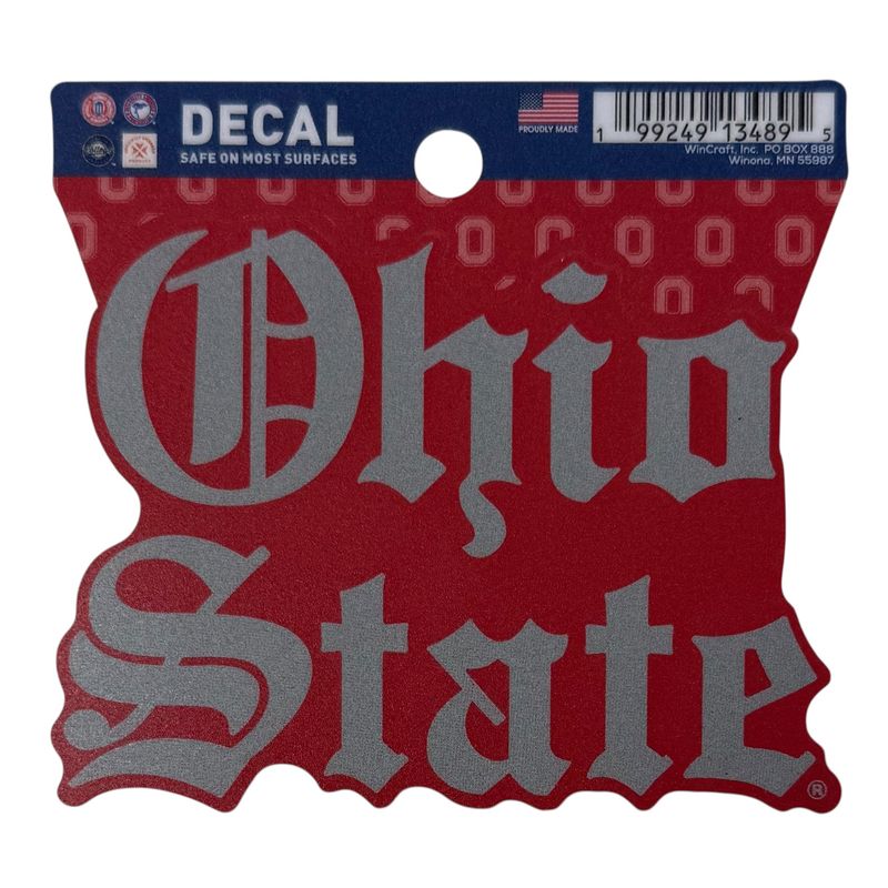 Ohio State Buckeyes 3 Ohio State Buckeyes 3" x 3" Decal