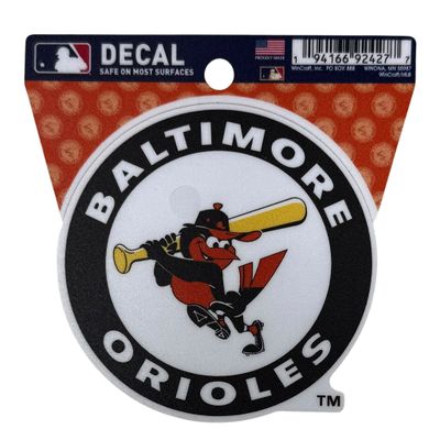 Baltimore Orioles Round 3 Baltimore Orioles Round 3" x 3" Decal