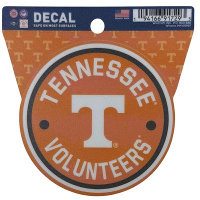 Tennessee Volunteers Round 3" x 3" Decal
