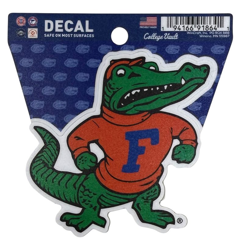 Florida Gators Logo 3" x 3" Decal