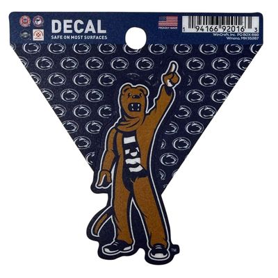 Penn State Nittany Lions Mascot 3" x 3" Decal