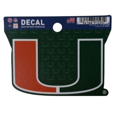 Miami Hurricanes Logo 3 Miami Hurricanes Logo 3" x 3" Decal