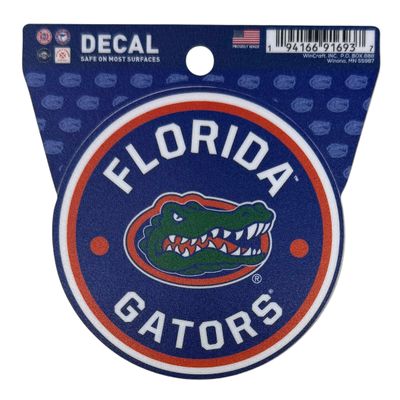 Florida Gators Round 3" x 3" Decal