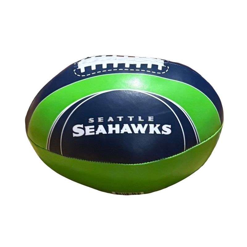 Seattle Seahawks 6 Seattle Seahawks 6" Good Stuff Softee Football