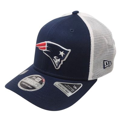New England Patriots Men's Navy New Era NFL 9Seventy Stretch-Snap Hat