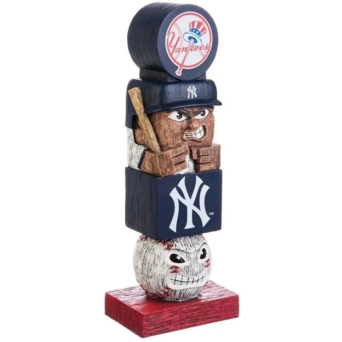 New York Yankees Tiki Totem Team Statue
