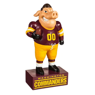 Washington Commanders Mascot Statue