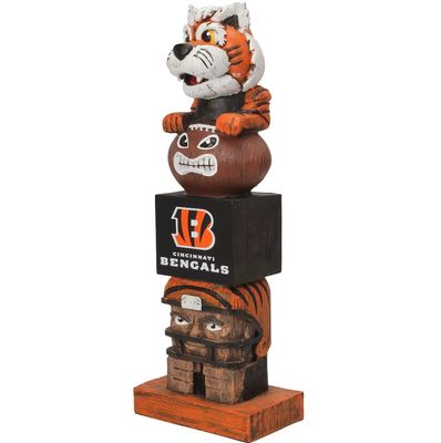 Cincinnati Bengals Tiki Totem Team Statue