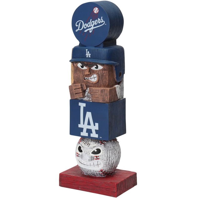 Los Angeles Dodgers Tiki Totem Team Statue Los Angeles Dodgers Tiki Totem Team Statue
