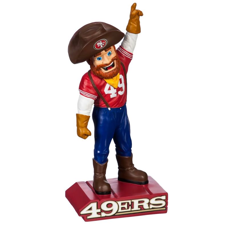 San Francisco 49ers Mascot Statue San Francisco 49ers Mascot Statue