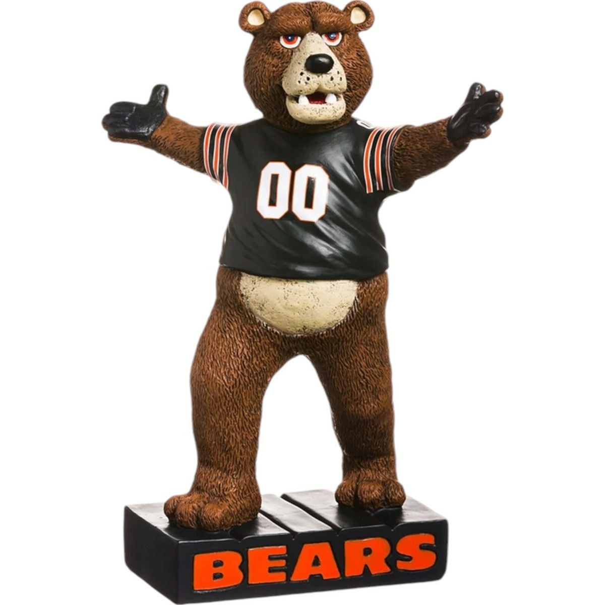 Chicago Bears Mascot Statue