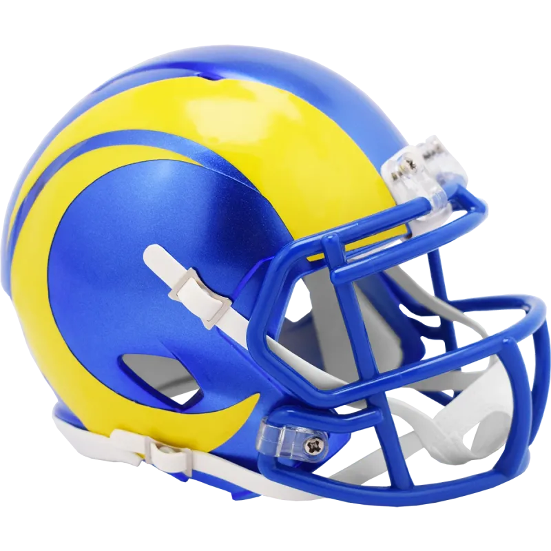 Los Angeles Rams Riddell Speed Mini Helmet