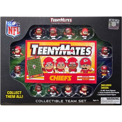 Kansas City Chiefs TeenyMates Team Figurine Set