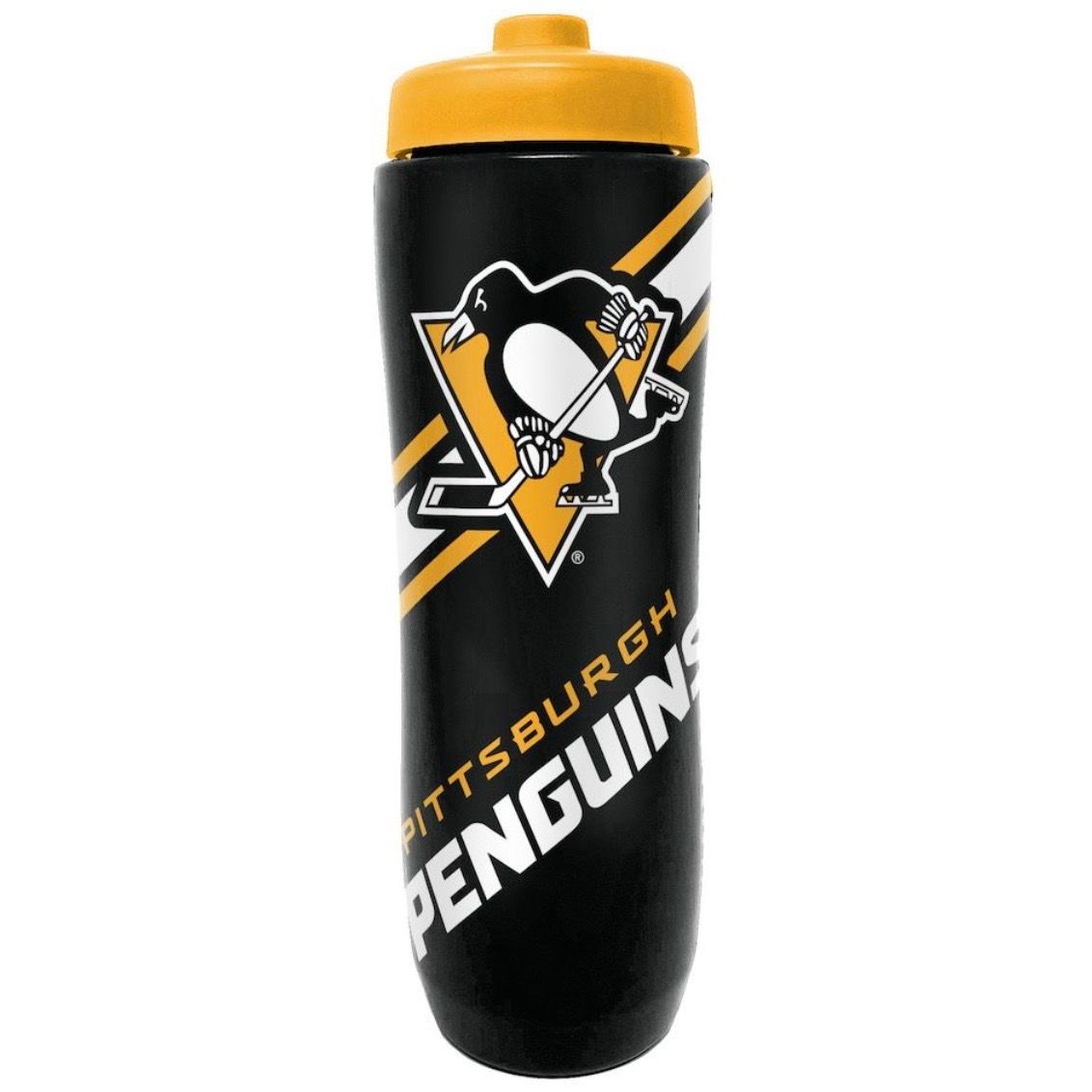 Pittsburgh Penguins 34oz Squeezy Water Bottle